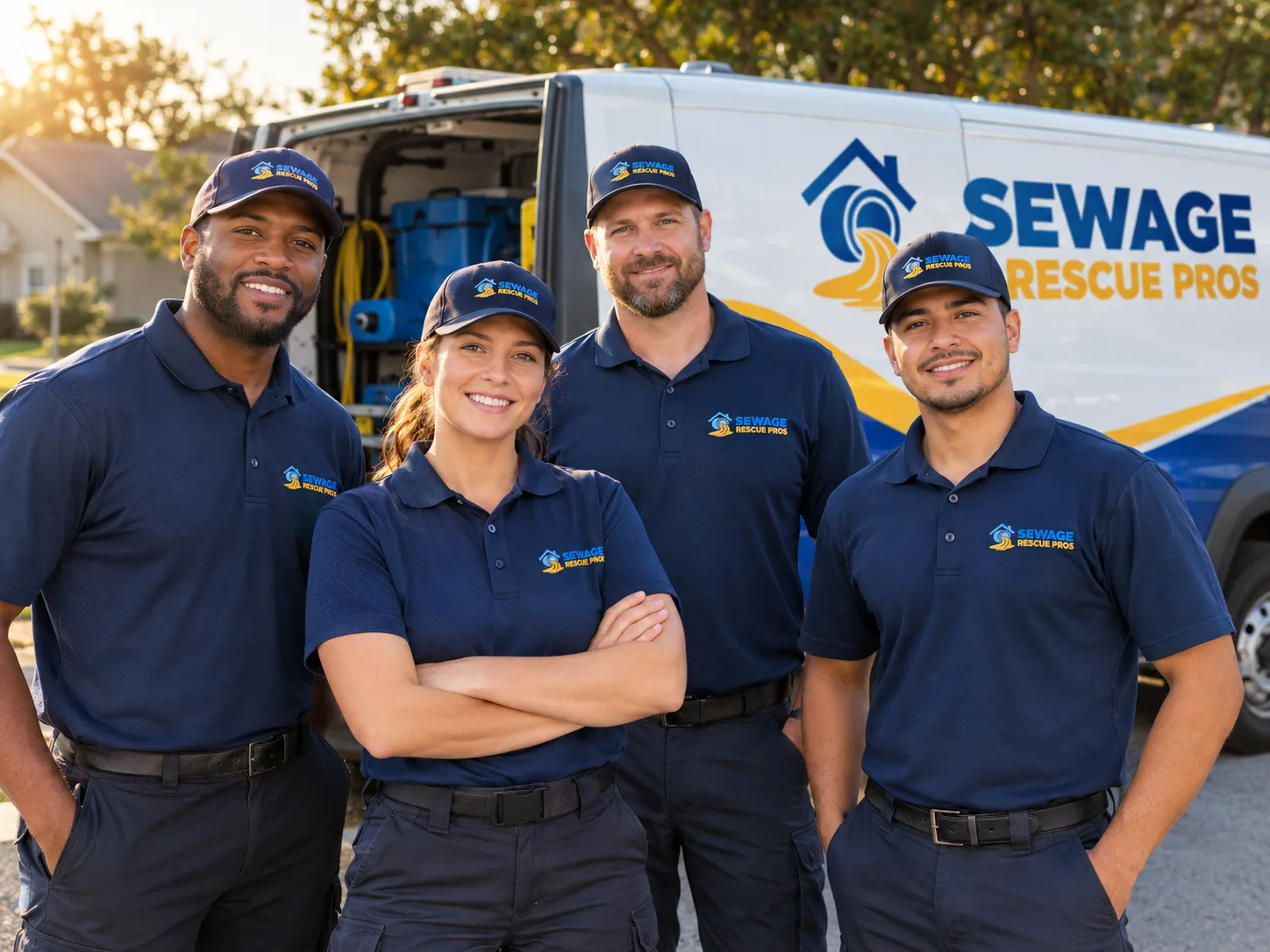 Sewage Backup Cleanup company in Milfay, OK