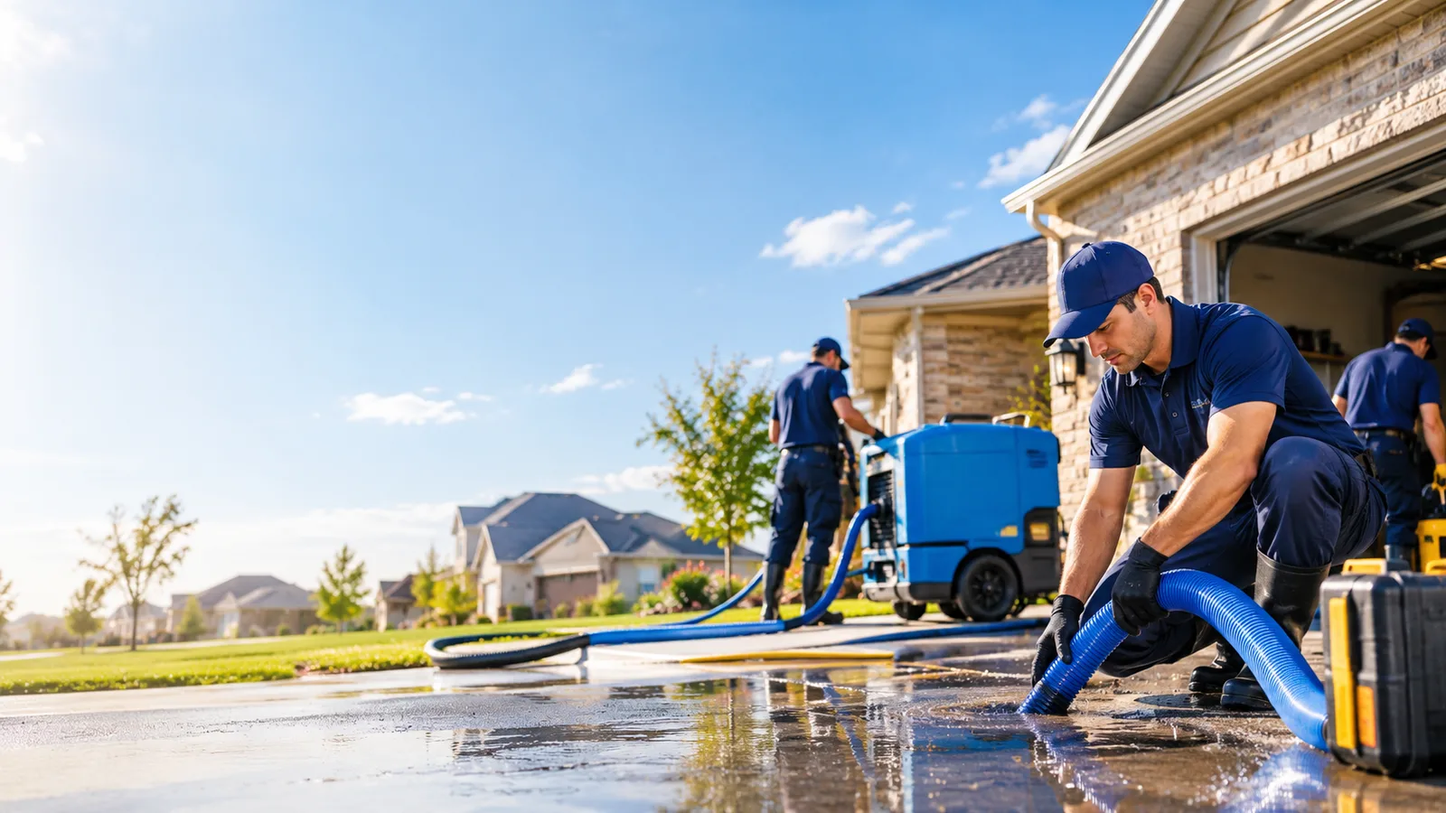 Sewage Backup Cleanup in Milfay, OK near me